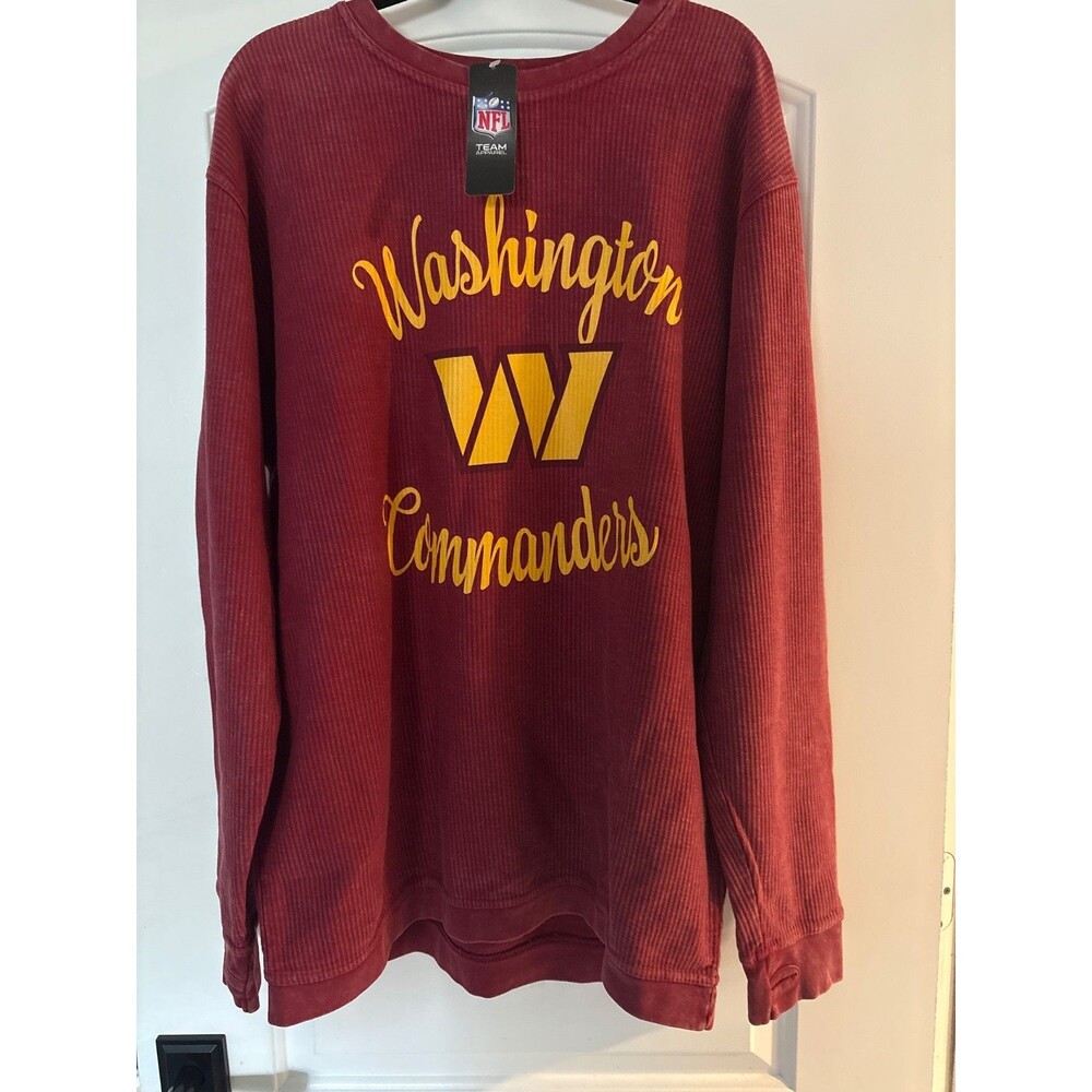 waahington commanders sweatshirt